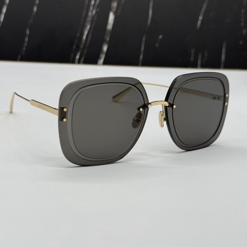 NEW ULTRADIOR SU B0A0 DIOR GOLD SMOKE WOMEN DIOR SUNGLASSES - Picture 5 of 12